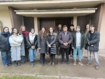 Konya Arkeoloji Müzesine Teknik Gezi Gerçekleştirildi